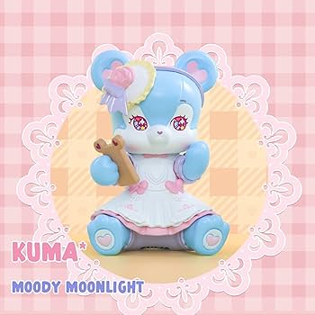 Amazon.com: 52TOYS FUWAFUWA-Glamour Cutie Series 1PC